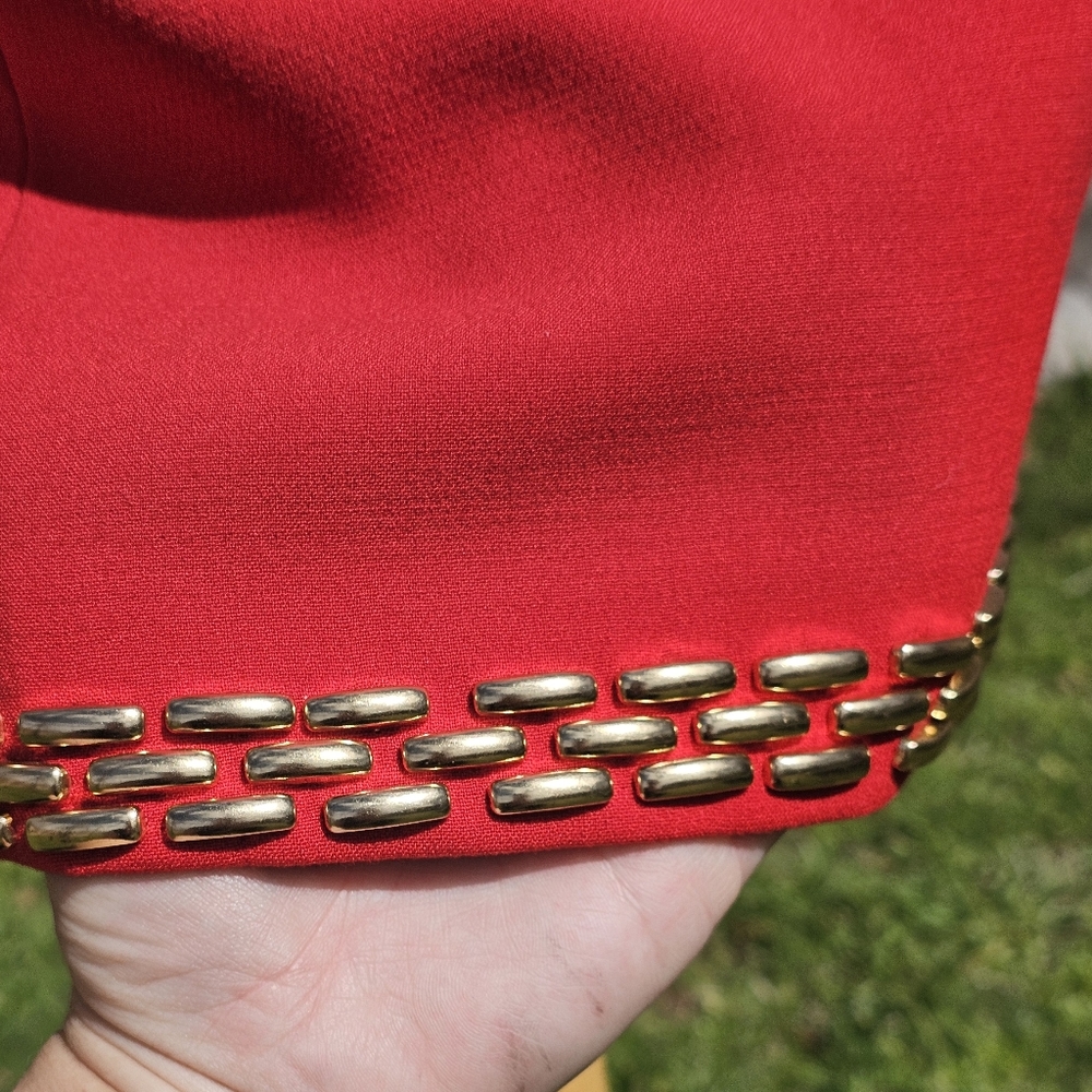 Micheal Kors red dress - Picture 3 of 9